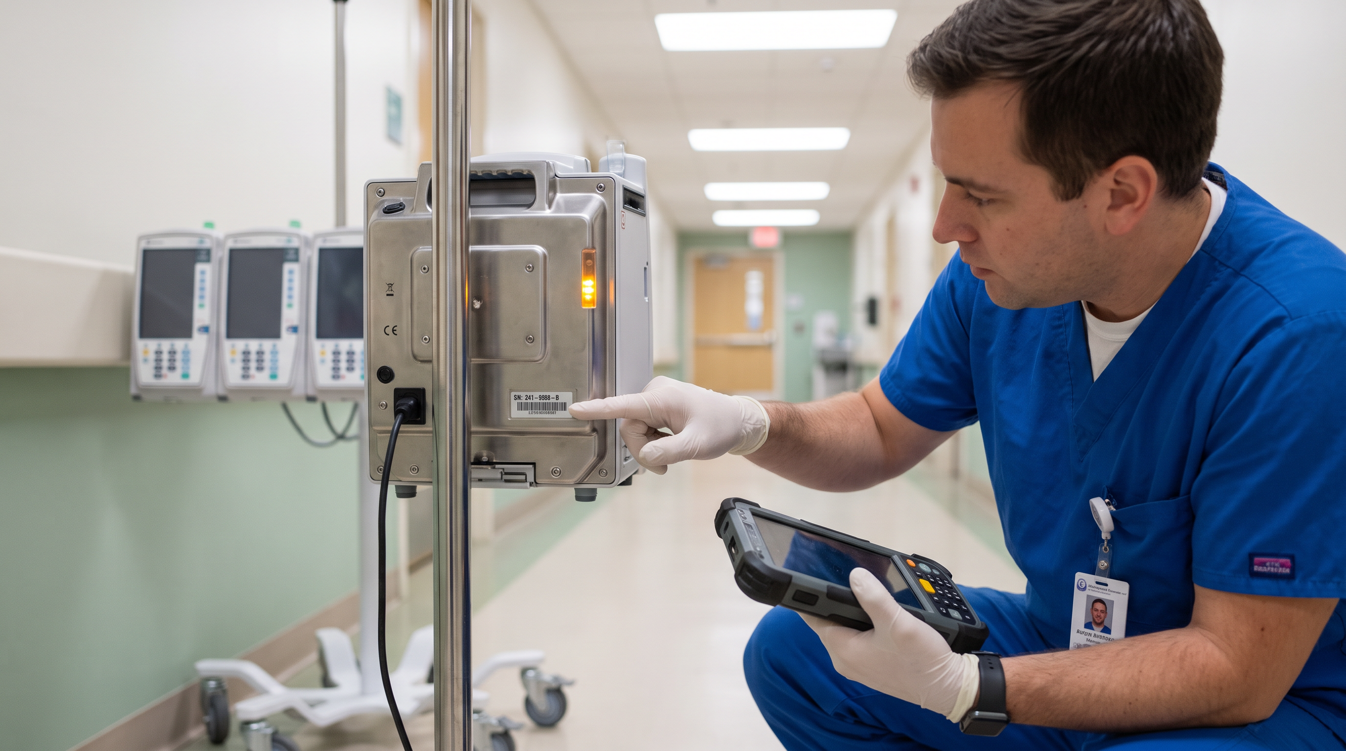 How to Locate Recalled Medical Devices in a Hospital