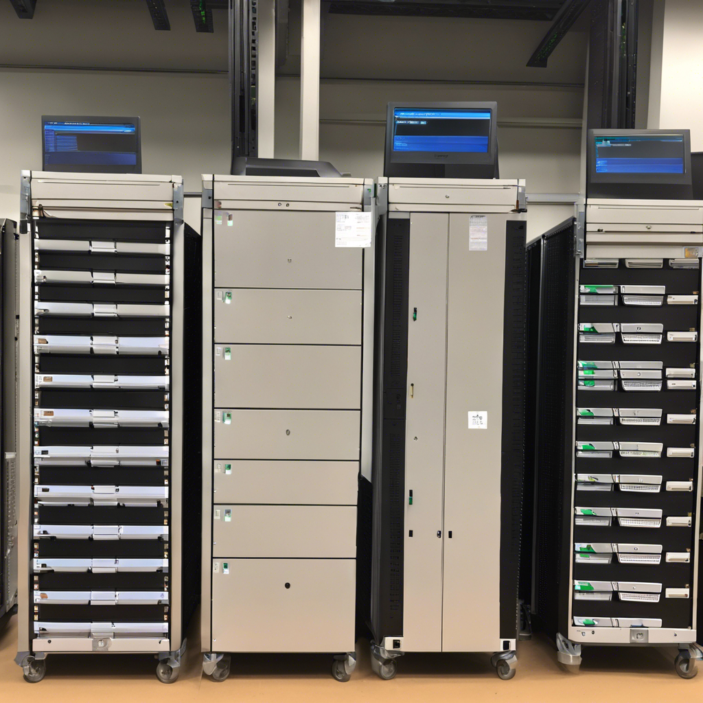 RFID tag on multiple computer racks in a data center